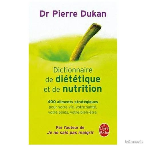 Dictionnaire de diététique et de nutrition (image 1)