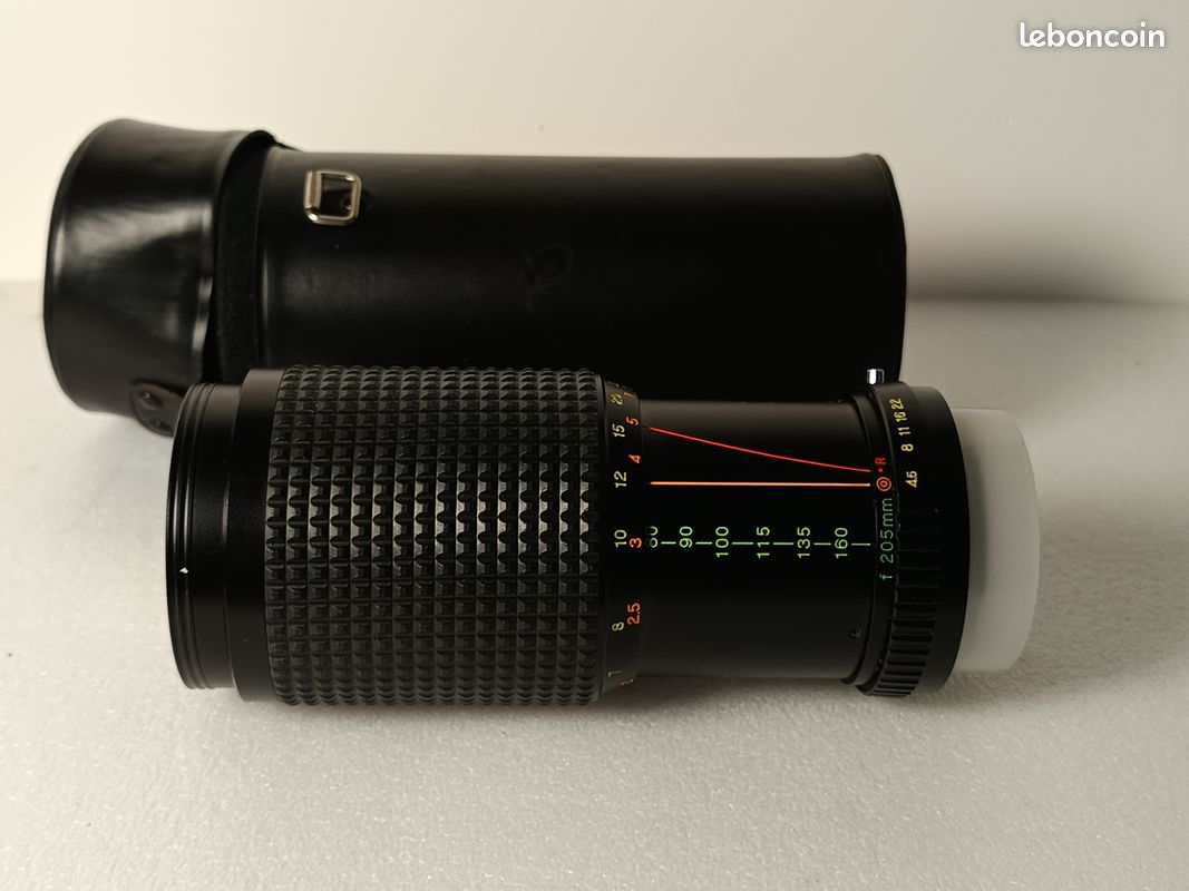 OSAWA 執念深く MC 4.5 80-205mm MACRO 52 