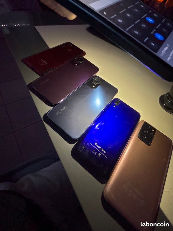 5 téléphone pour pièces pas cher (image 1)