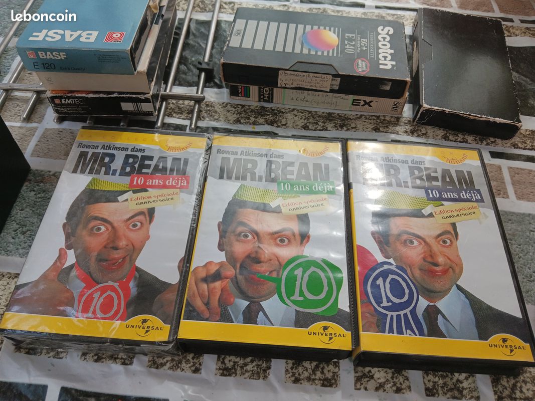 Cassettes VHS et audio (image 3)