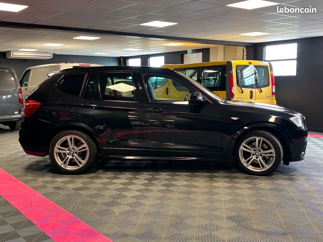 BMW X3 F25 xDrive20d 184ch Luxe Steptronic A (image 5)