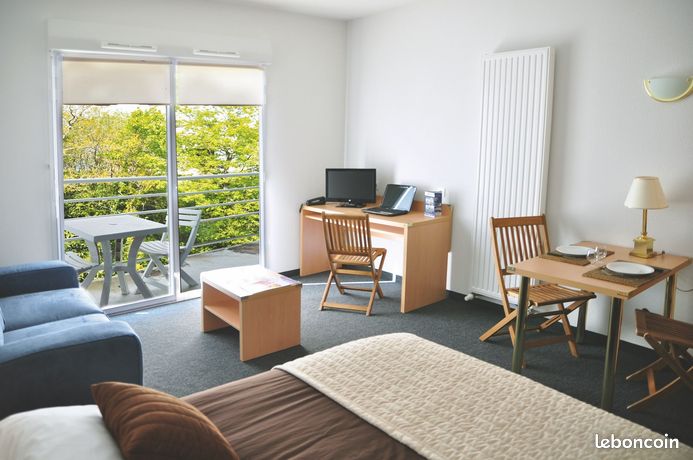 Studio 28m² appartement meublé Saint Michel sur Orge - Avec balcon