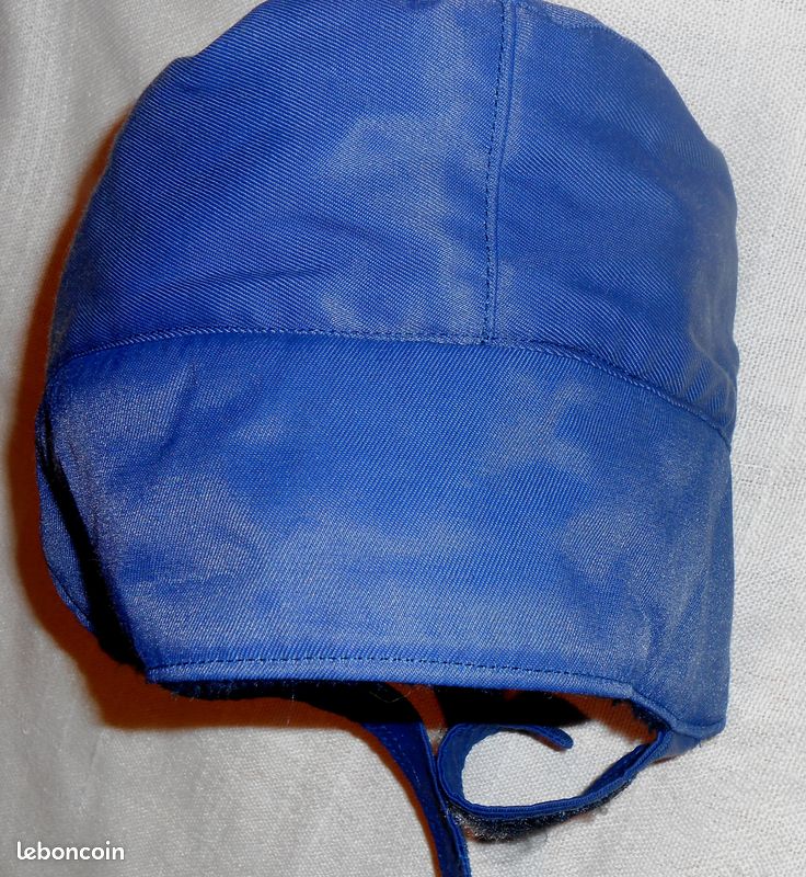 Casquette Fourrée Thinsulate Bleue – Taille M (57) – Homme – Neuf Avec étiquettes