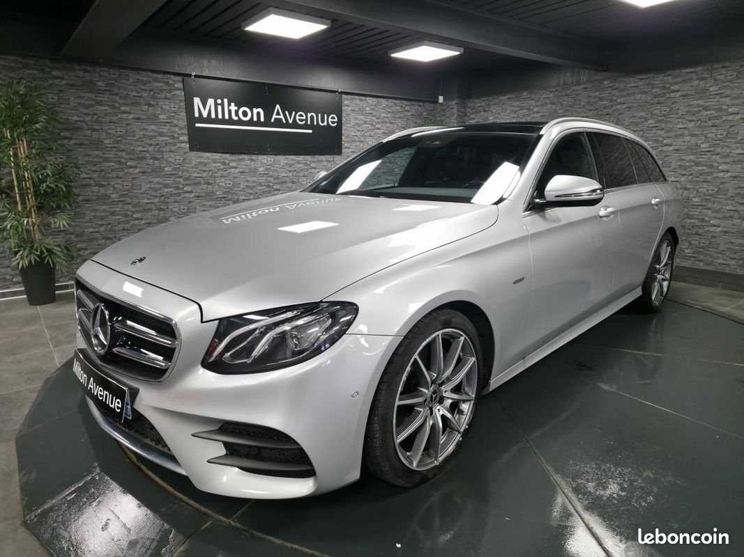 MERCEDES CLASSE E Break E 200 d - BVA 9G-Tronic AMG Line (image 1)