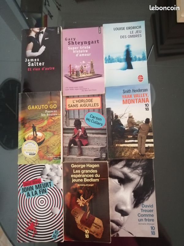 Livres Littérature divers (image 15)