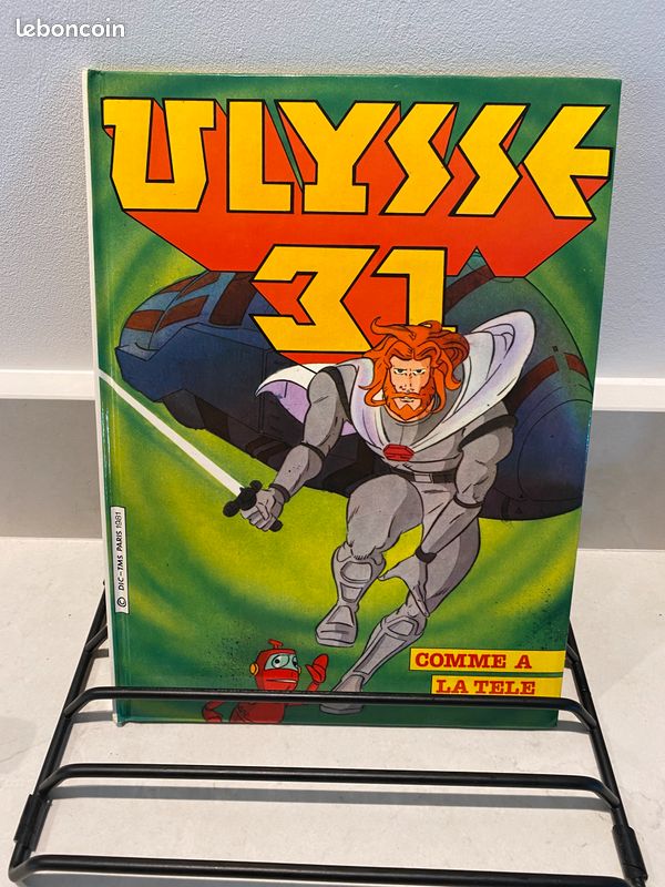 Livre Ulysse 31 - année 1981 (image 1)