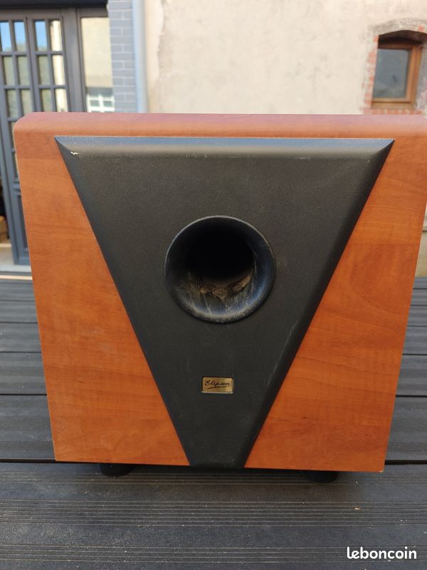 Caisson de basse Elipson CB Horus V2 – 100W (ampli HS) (image 1)