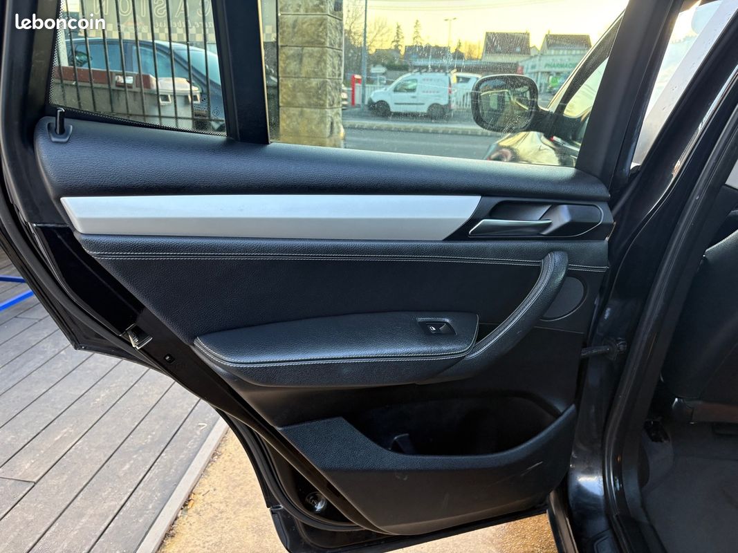 Bmw X3 F25 Luxe xDrive20d 184ch (image 11)