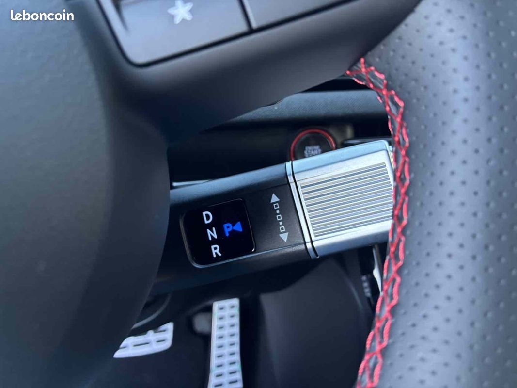 Hyundai TUCSON 1.6 T-GDI 239CH HYBRID N LINE CREATIVE (image 17)