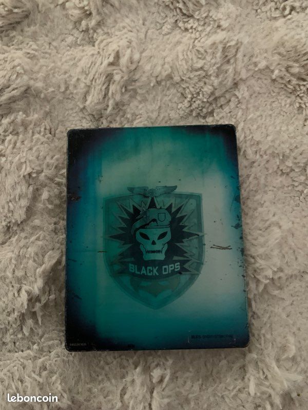 Call of Duty Blackops 1 PS3 Steelbook (image 2)