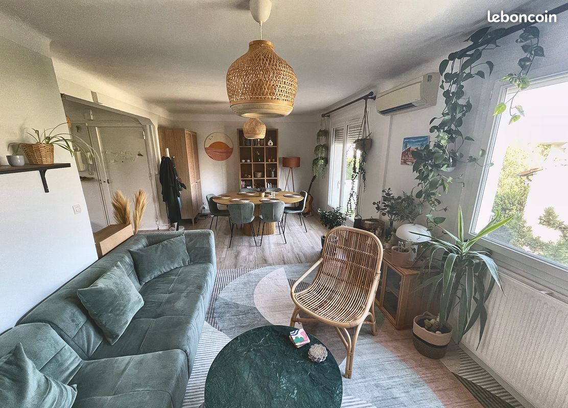 Appartement 3 pièces 70 m² · à Montpellier · 70 m² · 1 200 €/mois