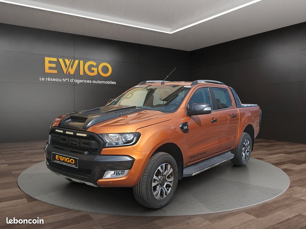 Ford ranger double cabine 3.2 tdci 200 wildtrack 4x4 bva- garantie 6 mois (image 1)