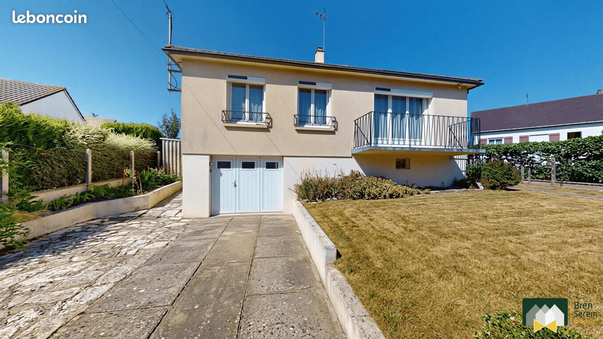 Maison 3 pièces 64 m² · à Lèves · 64 m² · 153 500 €