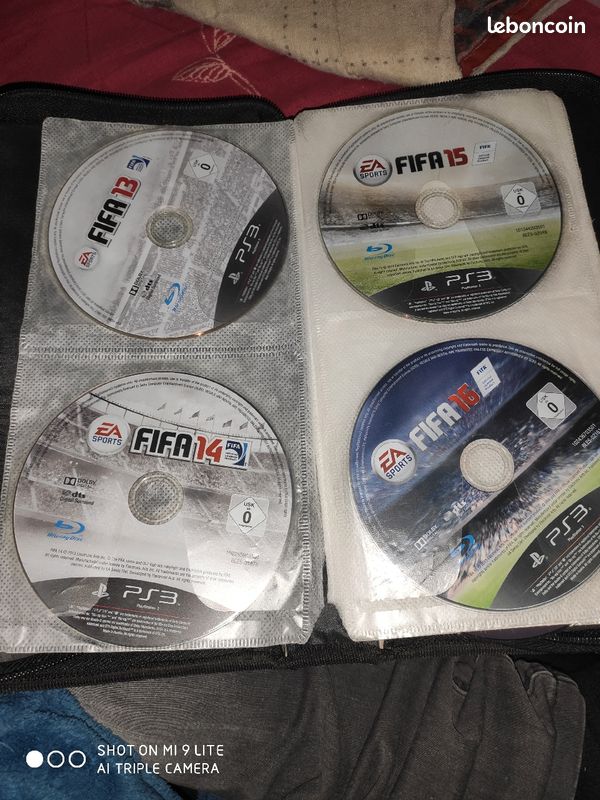 Lots Jeux PS3 18 Produits (image 1)
