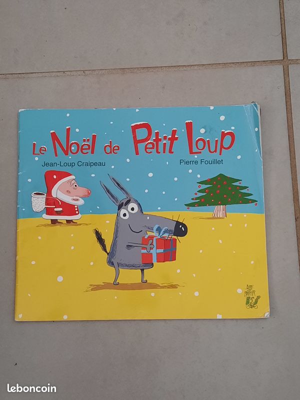 Livre "Le Noël de Petit Loup" (image 1)