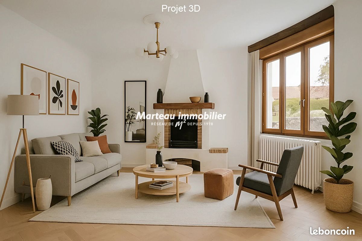 Maison 4 pièces 91 m² · à Neuvillalais · 91 m² · 115 600 €