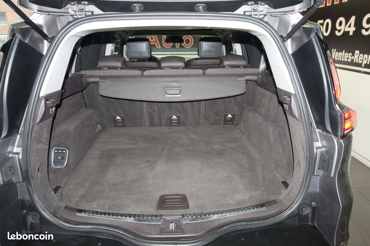 Espace V ZEN DCI 160cv EDC + 4 Control + BOSE + Ecran multimédia passagers AR (image 5)