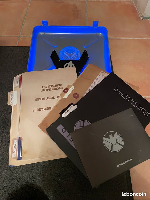 Avengers coffret collector Blu Ray phase 1 (image 4)