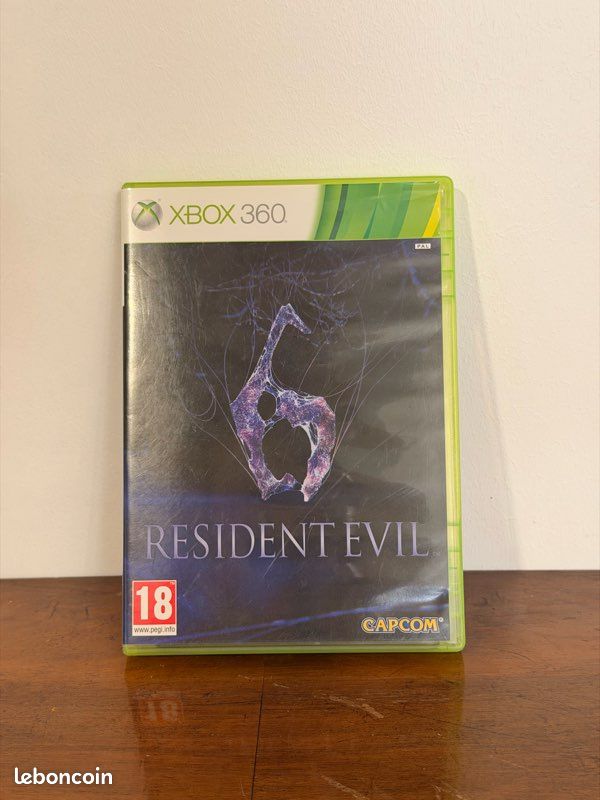 Resident Evil 5 Microsoft Xbox 360 Game Disc