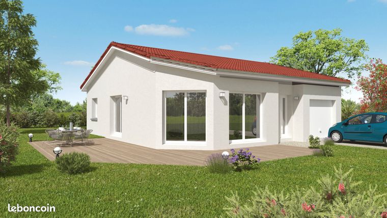 Maison 4 pièces 545 m²