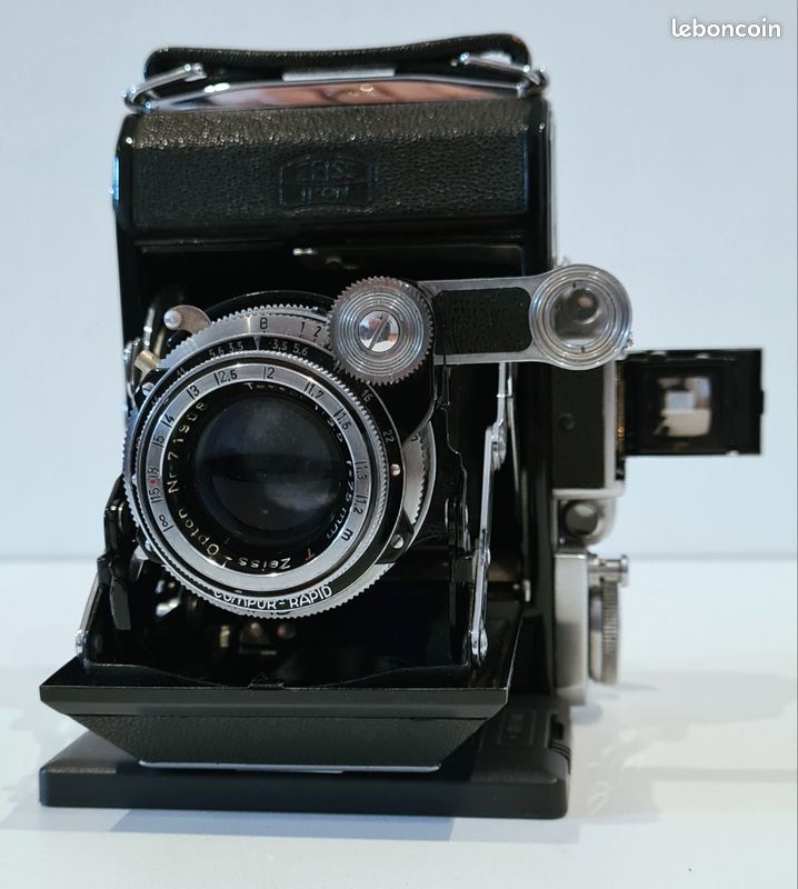 Zeiss Ikon Super Ikonta A - Photo, audio & vidéo