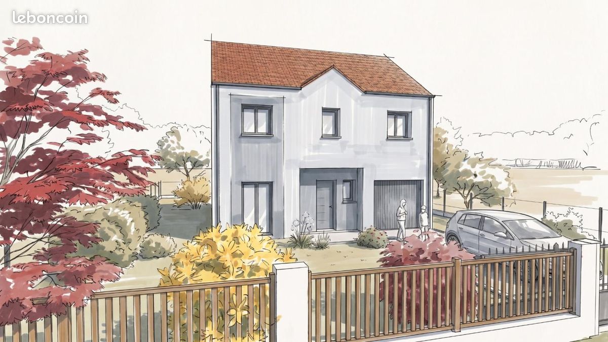 Maison 6 pièces 113 m² · à Saint-Cyr-sous-Dourdan · 113 m² · 315 726 €