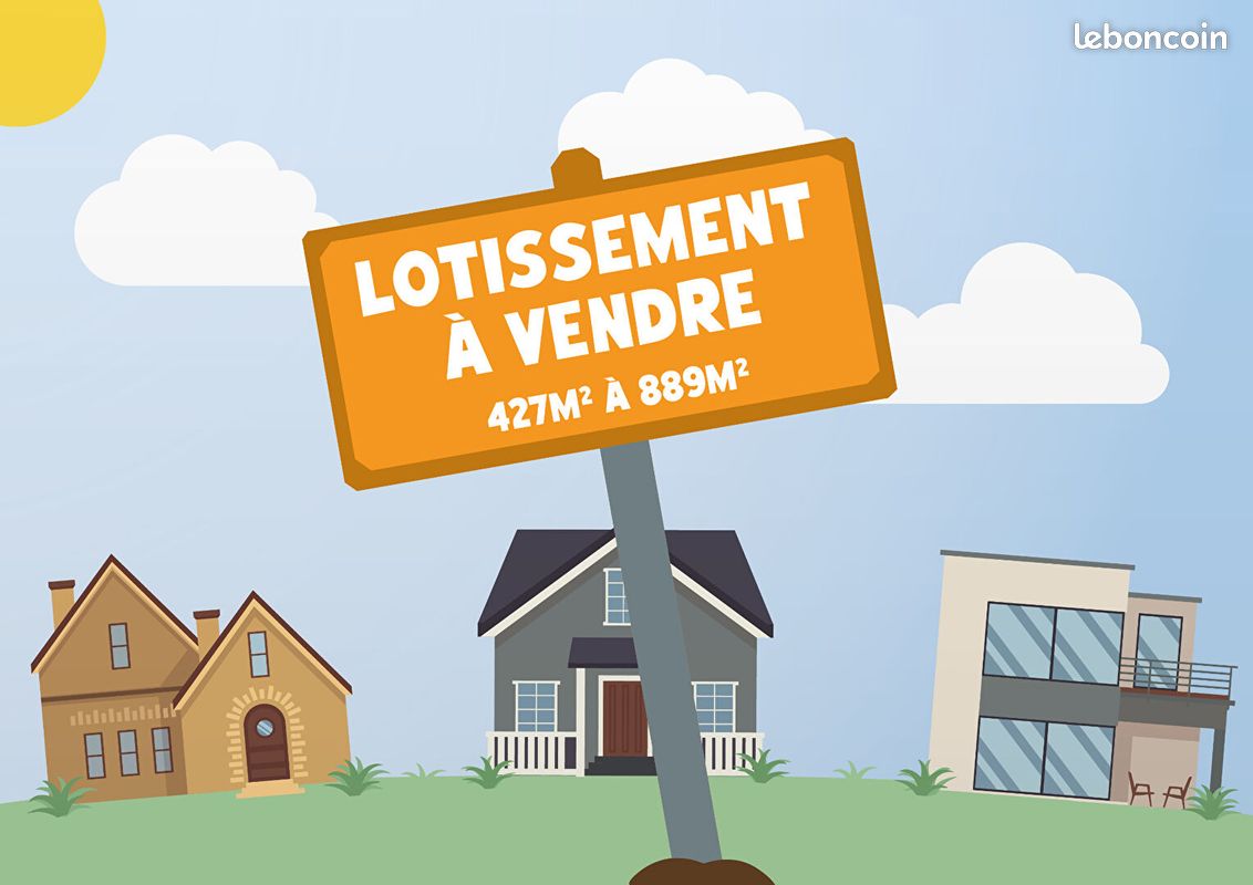 Terrain 427 m² · à Challans · 427 m² · 74 000 €