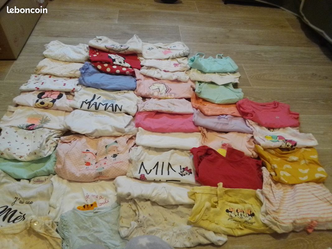 Lot vêtements été fille (image 3)
