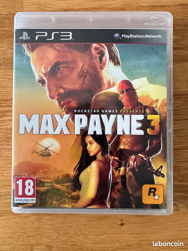 Max Payne 3 (PS3) (image 1)