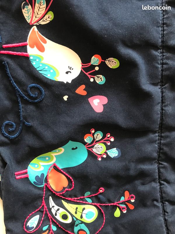 Manteau DPAM, peut être porté sur les deux côtés, du pareil au même (image 8)