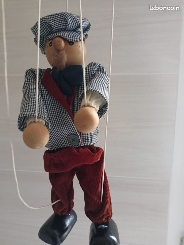 Marionnette Bois (image 2)