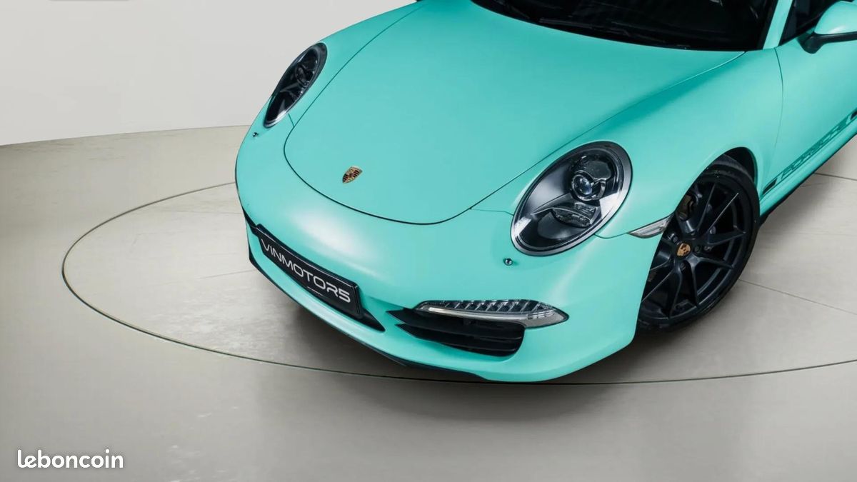 Porsche 911 991 Carrera * PDK * Bose * LED * Sièges Sport * CarPlay * Full Cuir * Toit Ouvrant * 57 025 HT (image 6)