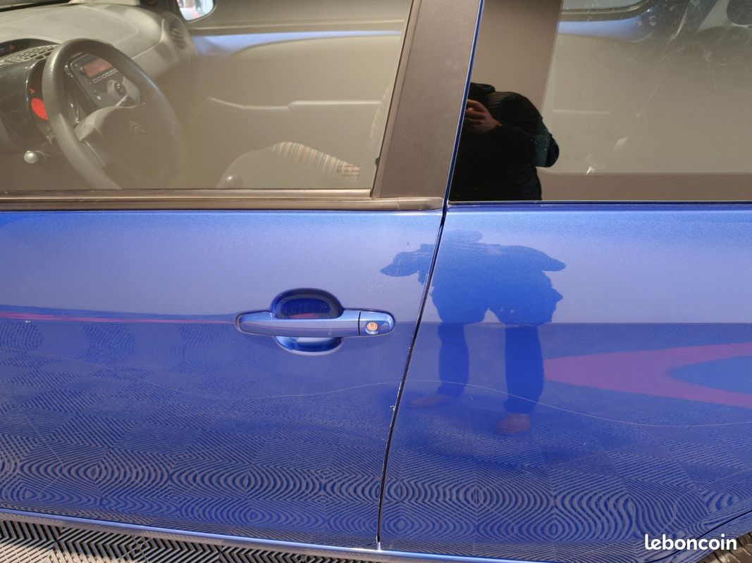 CITROEN C1 VTi 72 ch Feel / RADARS DE RECUL ARRIERE / CLIM MANUELLE / LIMITEUR DE VITESSE / MOTEUR A CHAINE (image 37)