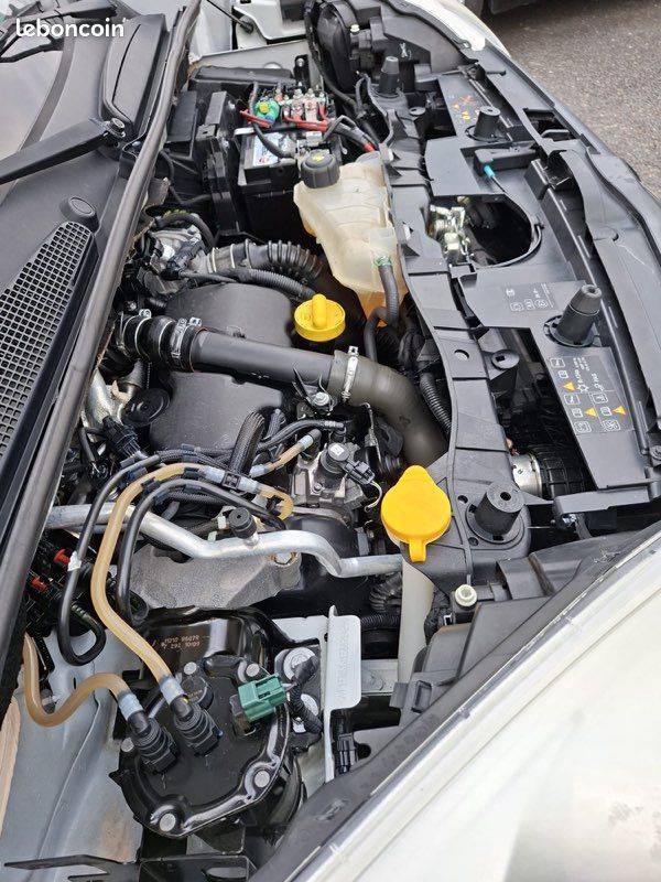 RENAULT KANGOO 1,5 DCI-90 GRAND CONFORT 2018 -283000KMS 1èreMAIN 3300E TVA RÉCUPÉRABLE (image 11)