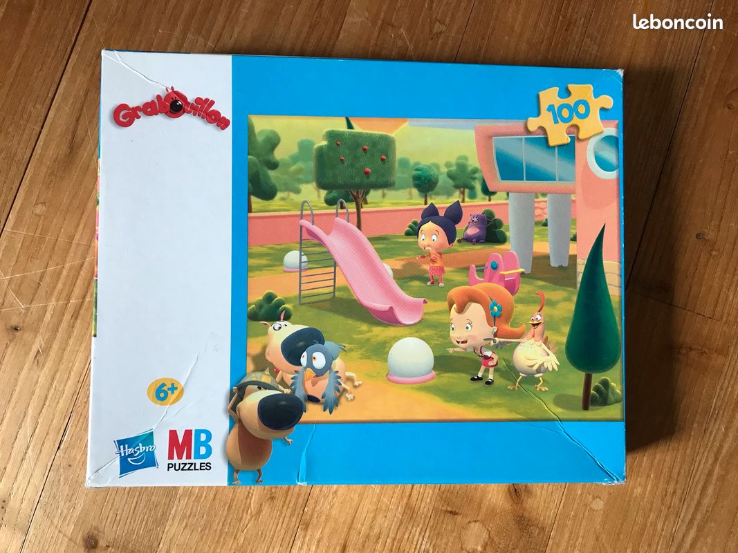 Puzzle grabouillon 100 pièces (image 1)