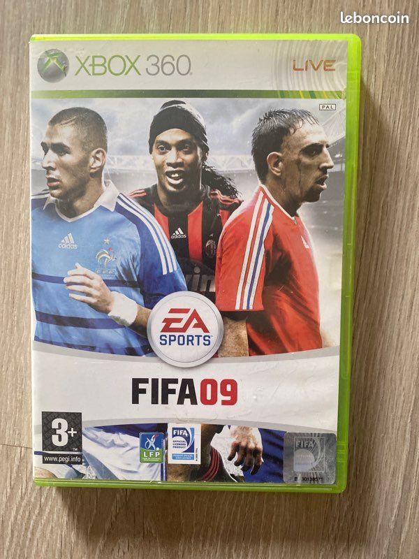 Achat JEU XB360 FIFA 09 CLASSICS d'occasion