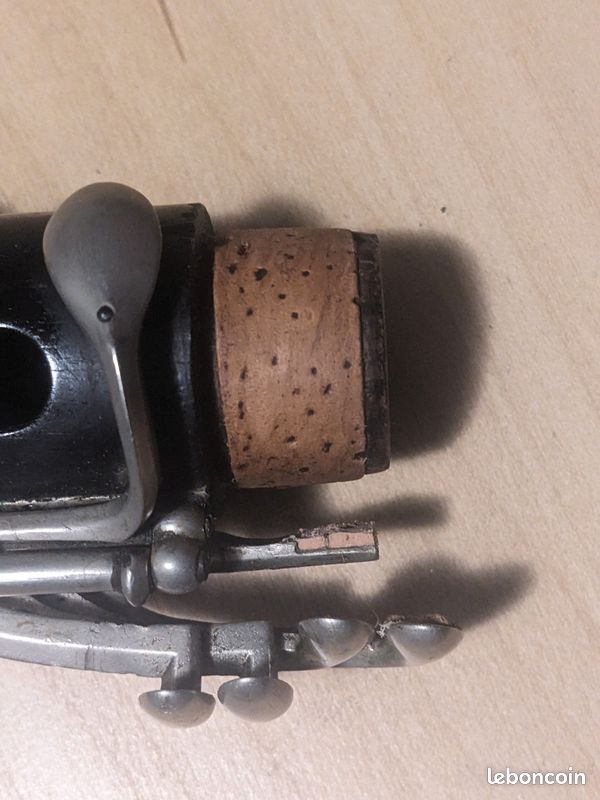 Clarinette A. Robert Si bémol en bois (image 6)