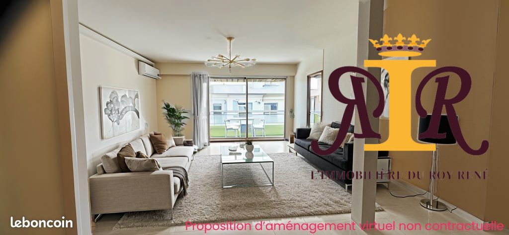 Appartement 4 pièces 98 m² · à Marseille · 98,1 m² · 285 000 €