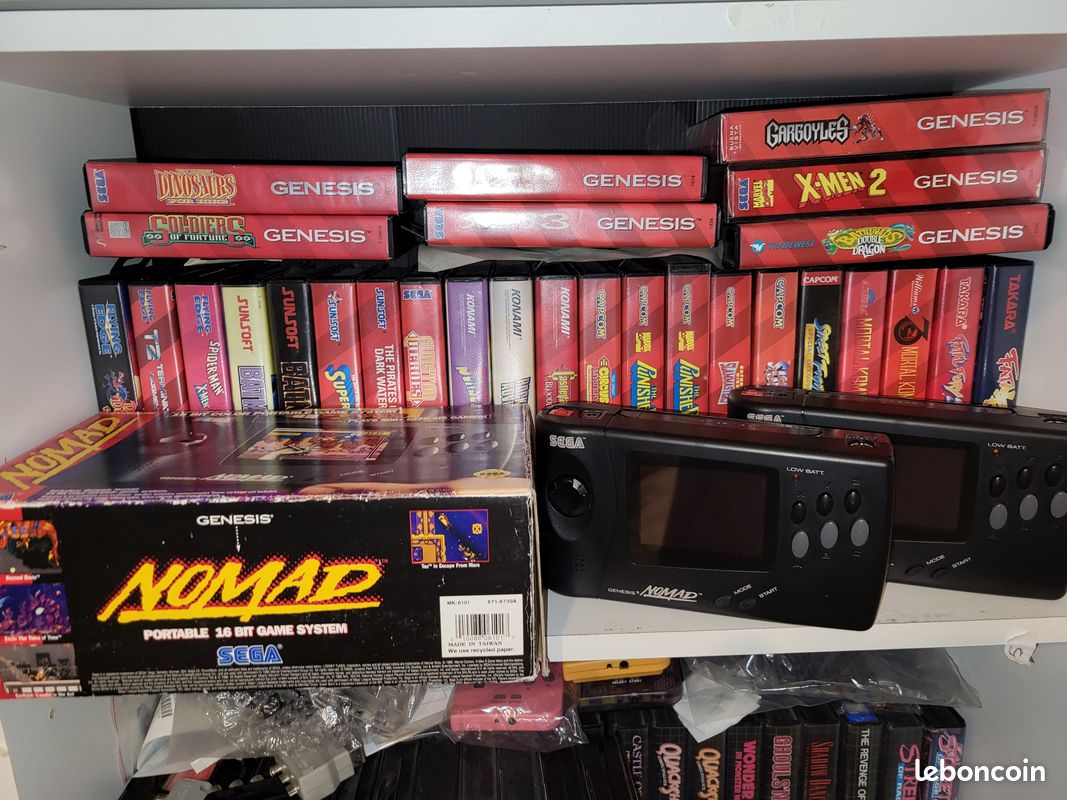 Échange deux console Sega Nomad (image 2)