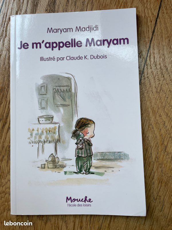 Je m’appelle Maryam (image 1)