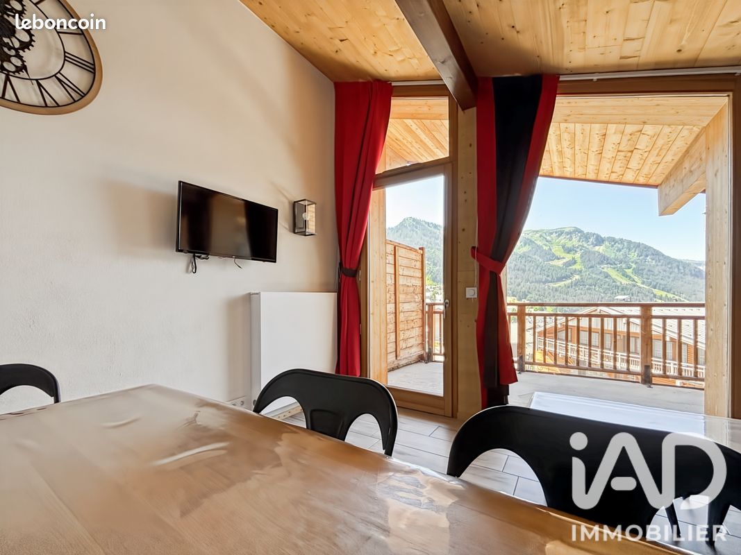 Appartement 3 pièces 42 m² · à Châtel · 42 m² · 505 000 €