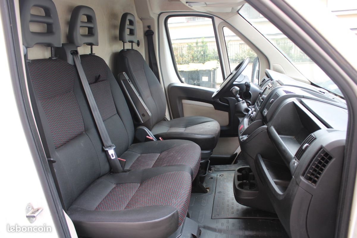 Citroen jumper vu fourgon 2.0 bluehdi 110ch 30 l1h1 business (image 5)