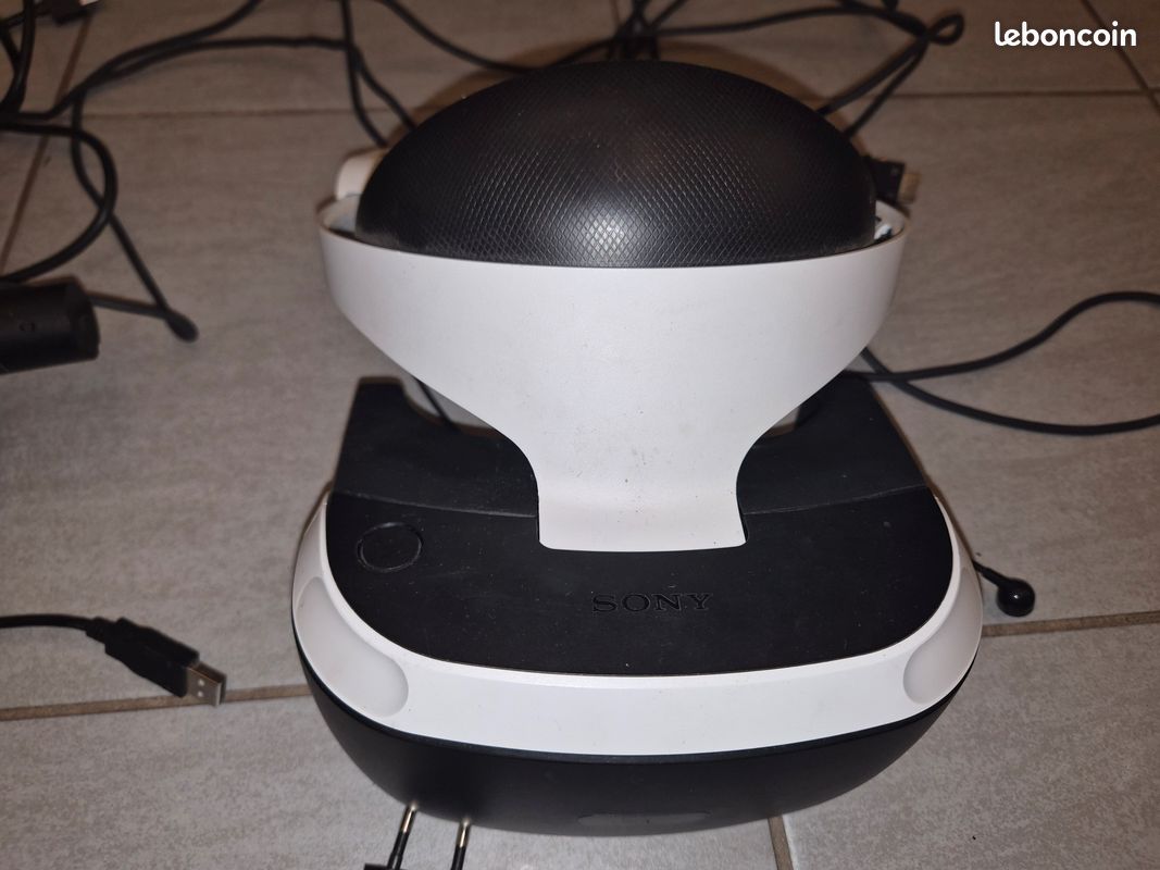 Casque VR ps4 (image 6)
