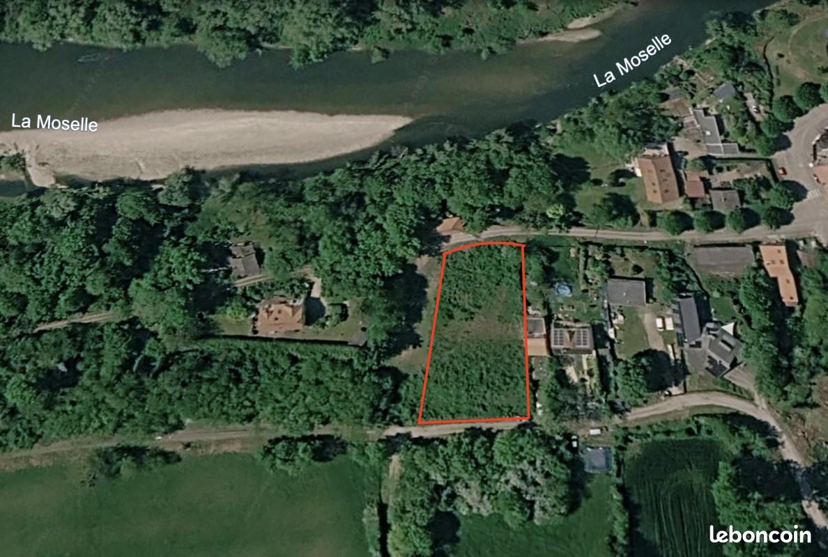 Terrain 1845 m² · à Nancy · 69 000 €