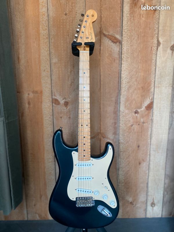 Fender Stratocaster Clapton Custom Shop MDB + Étui Vintage Tweed (image 6)