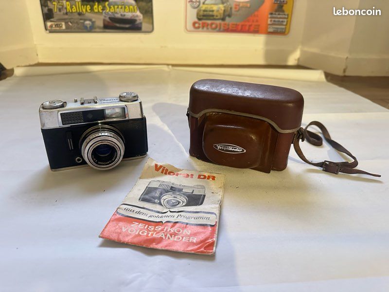 Appareil photo argentique voigtlander d'occasion - Photo, audio & vidéo