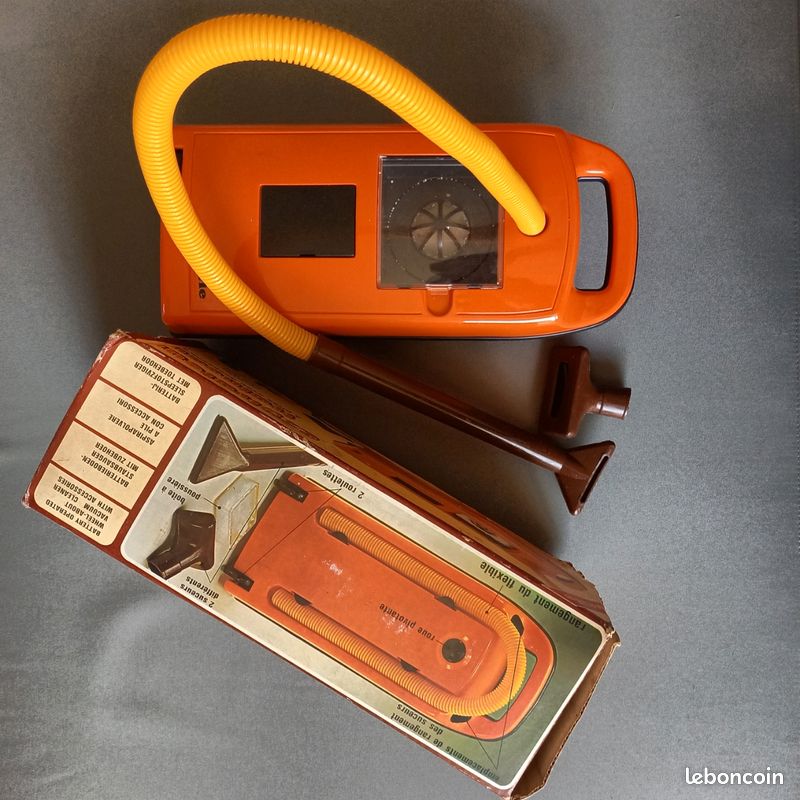 Jouet Ancien Aspirateur Calrus Pour Poupée - Tôle Vintage - Imitation