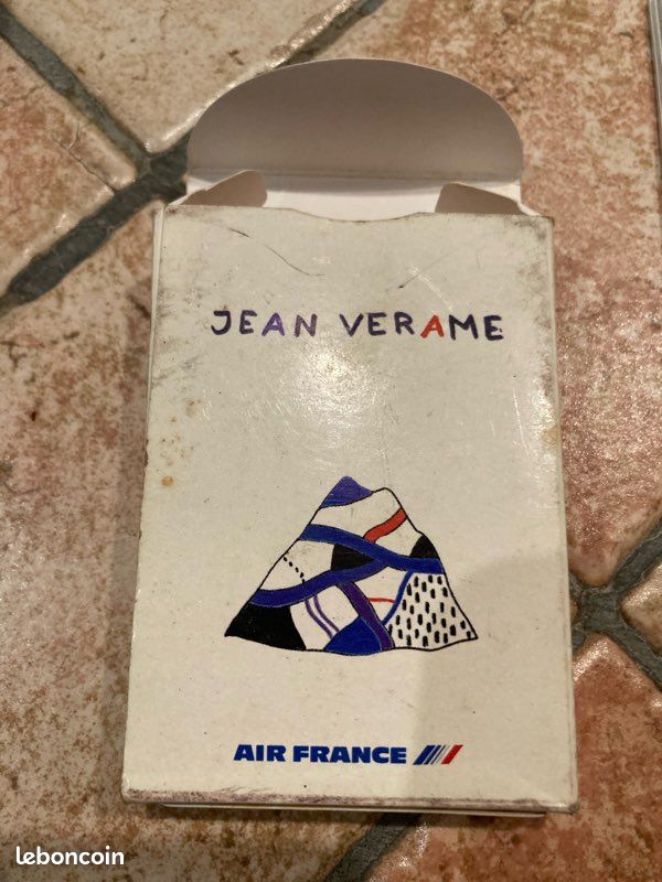 Sublimes cartes à jouer de Jean Verame