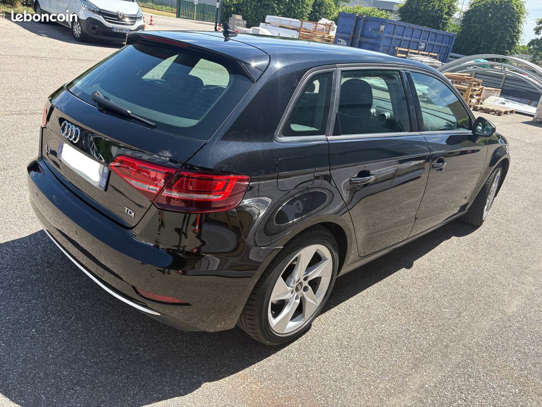 Audi A3 150 ch - 2.0 TDI Tronic Sportback (image 4)