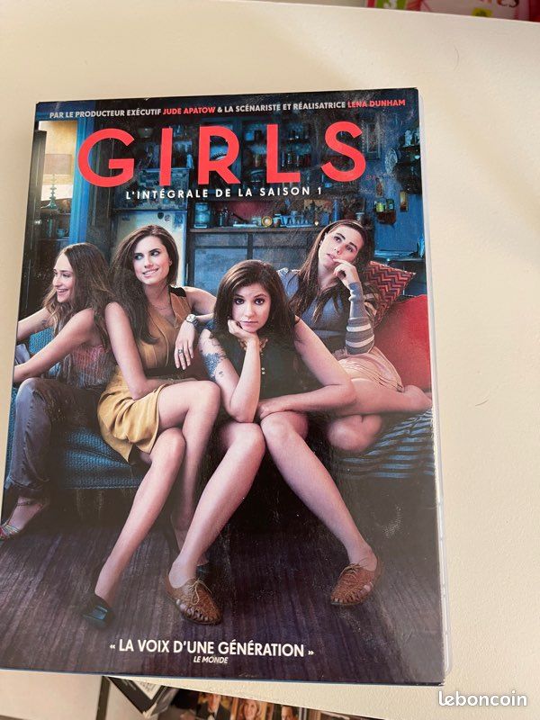 Saison 1 série GIRLS en DVD (image 1)